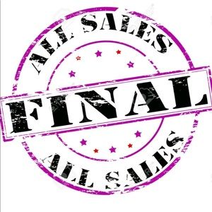 💐ALL SALES FINAL 💐